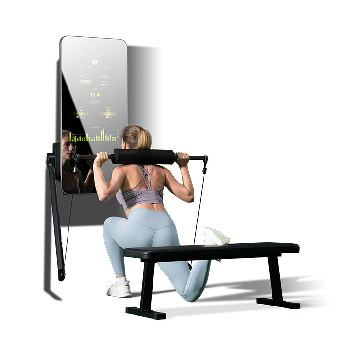 SPlan Factory Direct Supply strength trainer home gym Multi Function Gym Touch Screen Smart Fitness Mirror