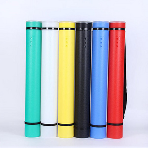 Xin Bowen High Quality Telescopic Drawing File Tube Multicolour Plastic Shrink New Style Adjustable Storage Tube