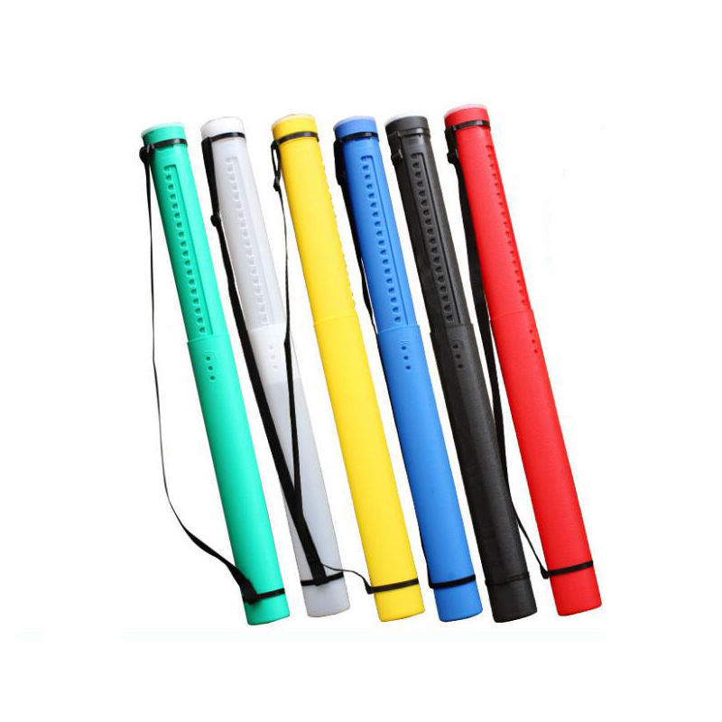 Xin Bowen High Quality Telescopic Drawing File Tube Multicolour Plastic Shrink New Style Adjustable Storage Tube