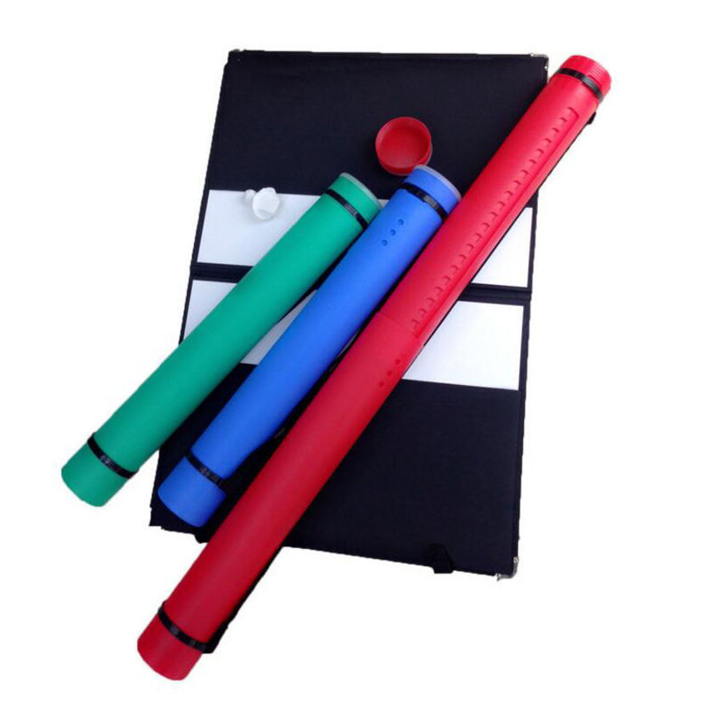 Xin Bowen High Quality Telescopic Drawing File Tube Multicolour Plastic Shrink New Style Adjustable Storage Tube