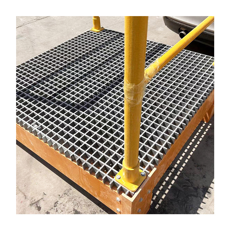 Custom FRP/GRP 38*38 fiberglass grating custom frp steel grill grates