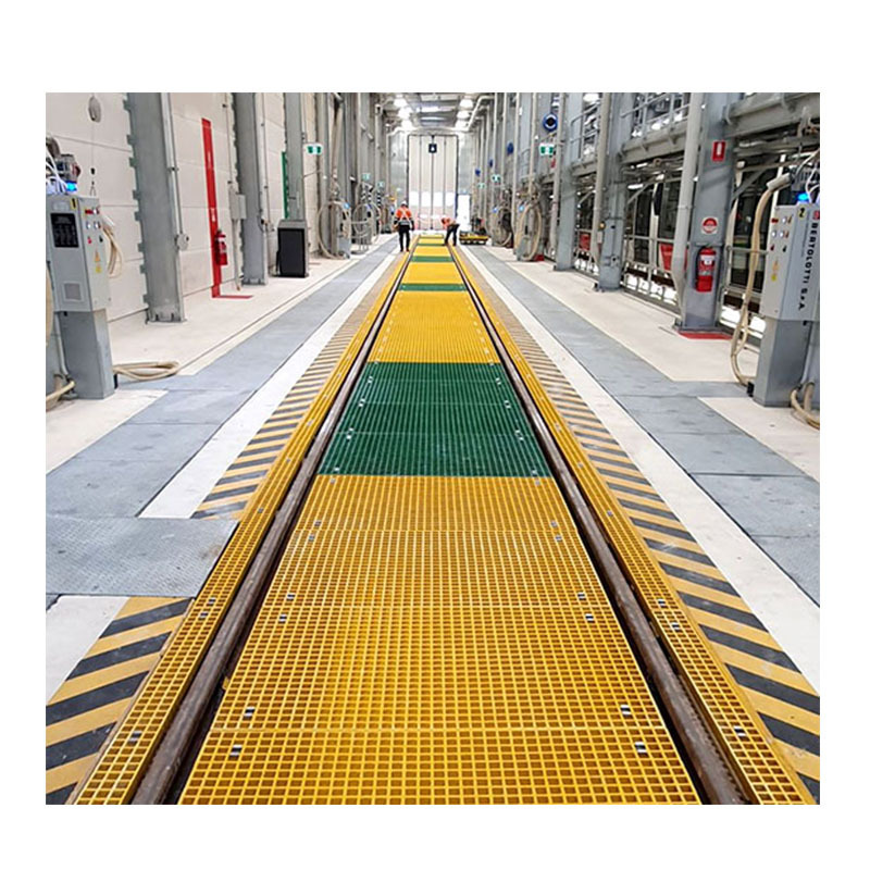 High Quality Fiberglass Plastic Grating 4x8 Catwalk FRP Sheets Animal Cages floor