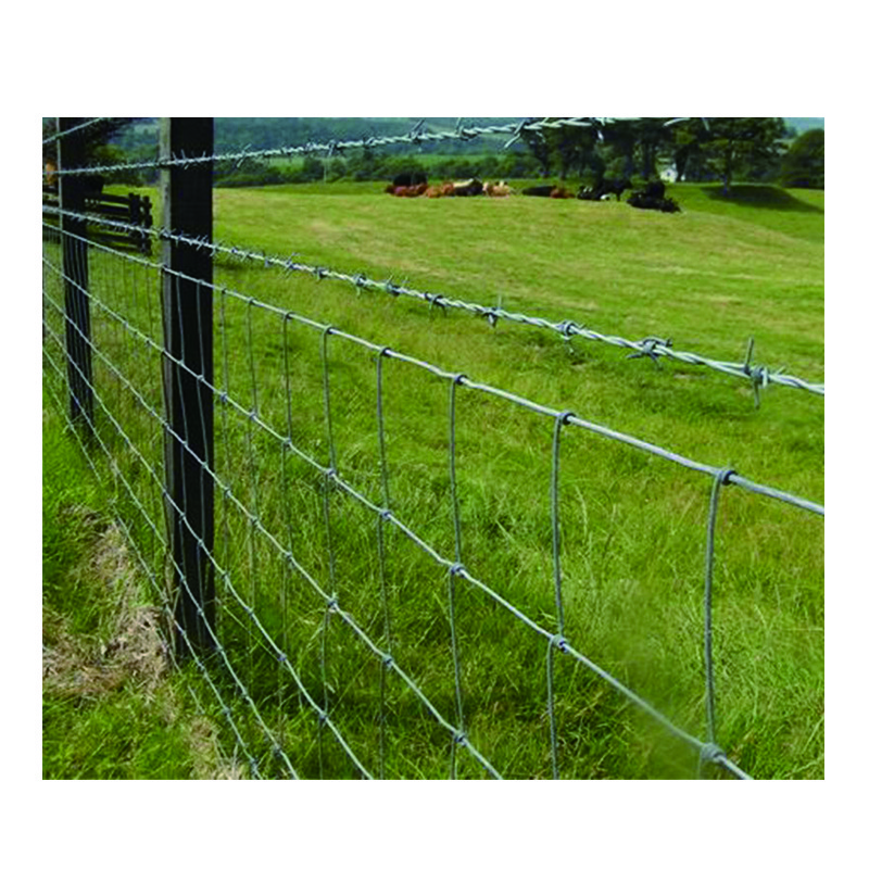 Highly durable and very easy to use Keystone Steel & Wire 48 x 330 feet 4 x 4 Fencing galvanized sheep & goat field fence