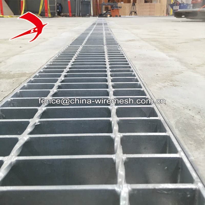 Low carbon steel grating floor drainage pit cover garage floor drain covers steel grating