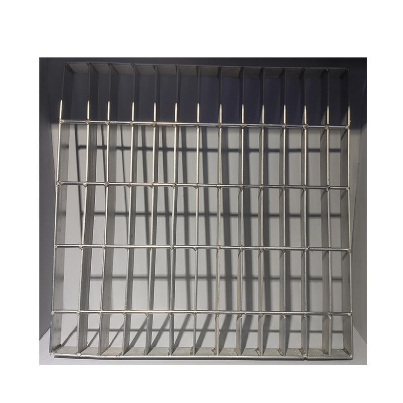 Metal Walkway Carbon Steel Floor Grating Stair Treads Catwalk Bar Grating for Platform Galvanized Steel Grating