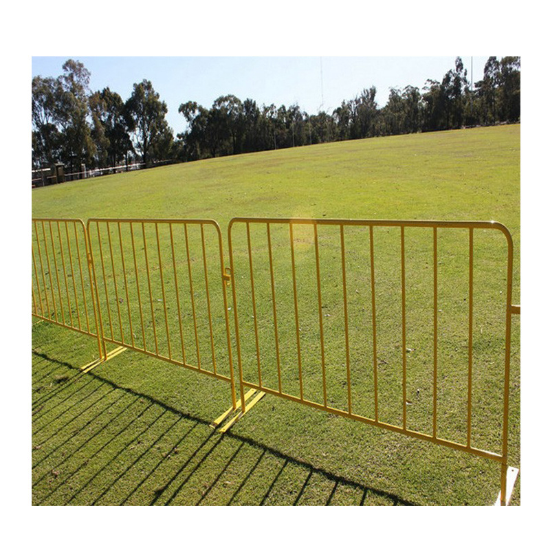 Hot sale Galvanized 1.1mx2.1m Portable Movable Temporary Fence Crowded Control Barrier for Events and Traffic