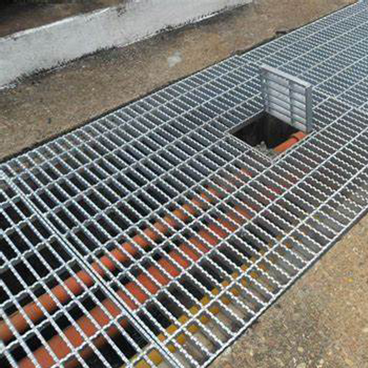 Direct factory New design best price steel driveway grates Hot dip galvanized stainless steel grating