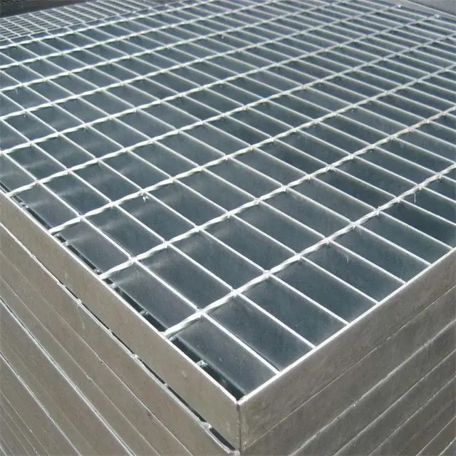 Construction materials structural steel grating/ concrete steel grating catwalk platform weight