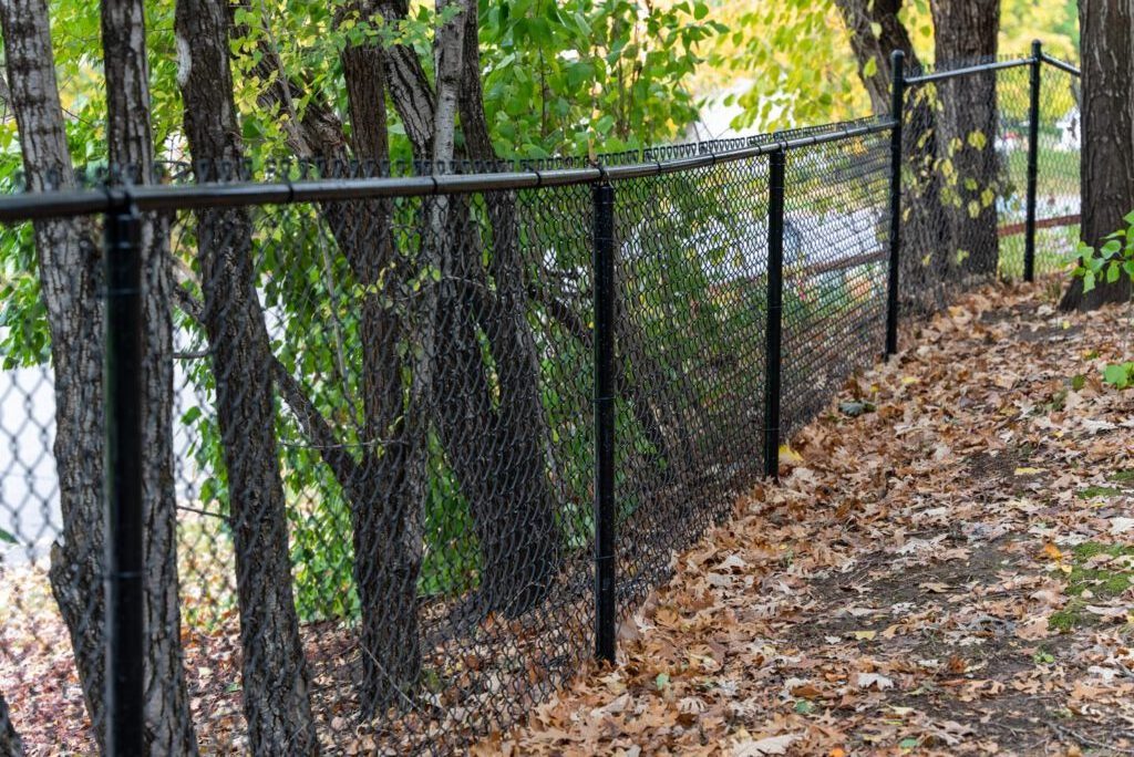 Chain Link fence  8ft height chain link fence