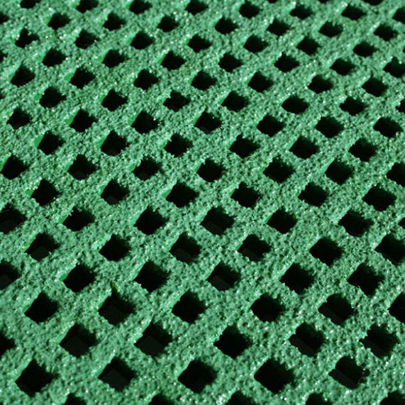 Factory directly composite molded floor grating antislip fiberglass panel frp grating for floating