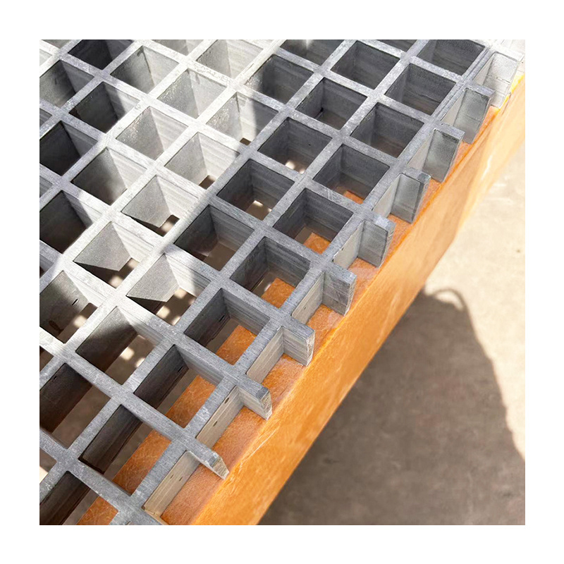 Custom FRP/GRP 38*38 fiberglass grating custom frp steel grill grates