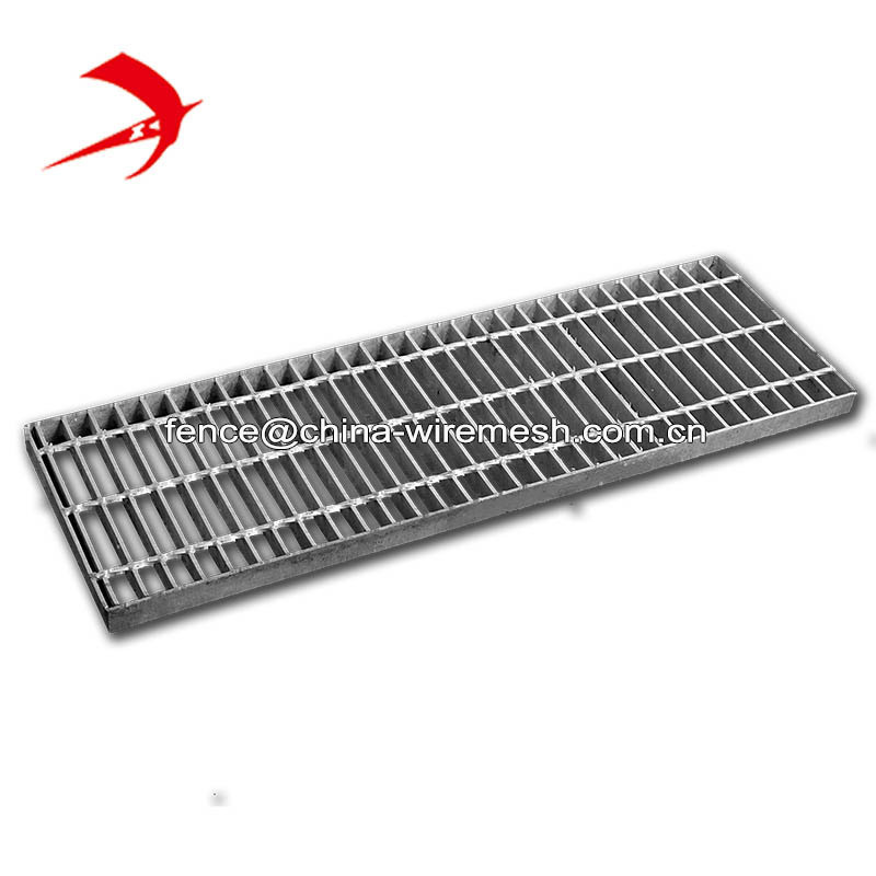 Low carbon steel grating floor drainage pit cover garage floor drain covers steel grating