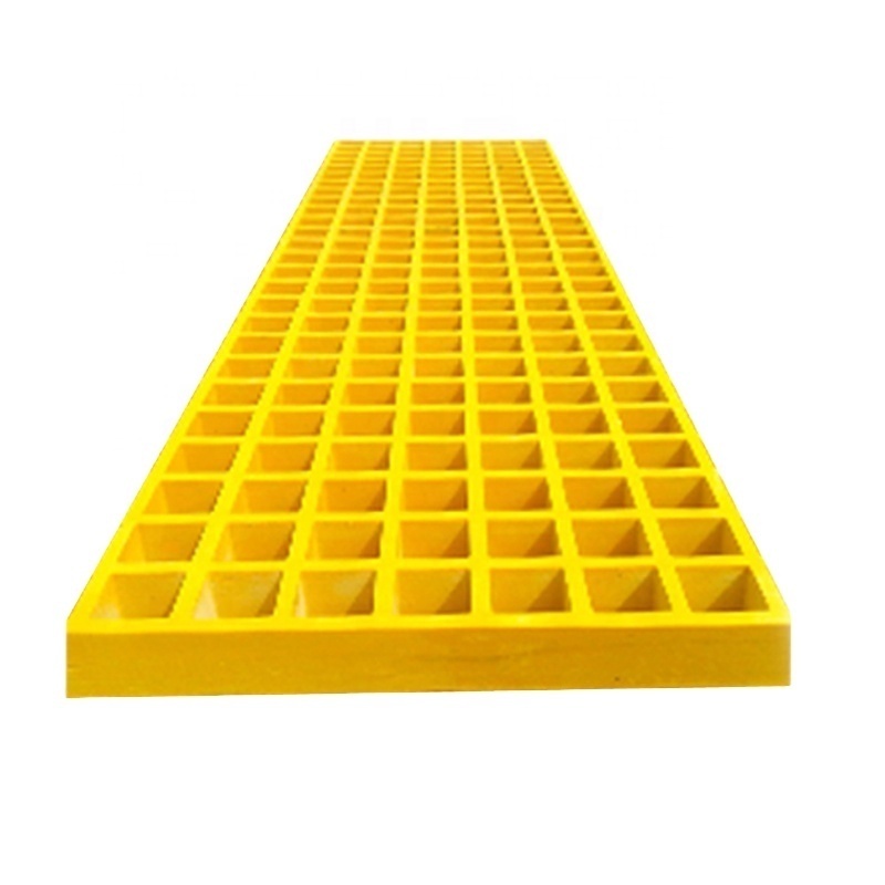 38 thick frp plastic composite molded floor grating antislip fiberglass panel frp grating for floating jetties