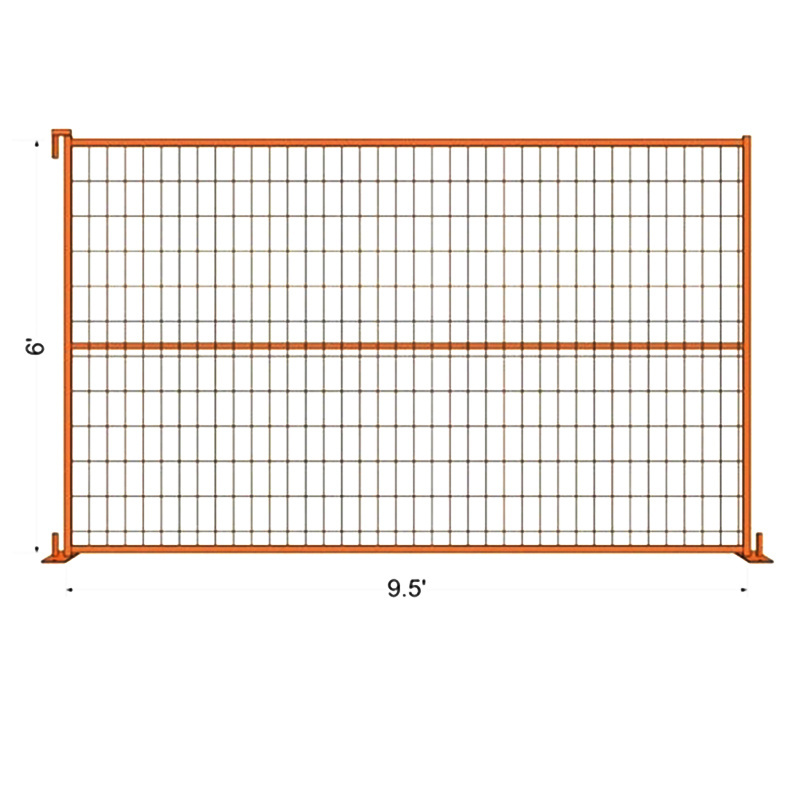 High quality Hot Sale galvanized concert temporary fence for Canada Market