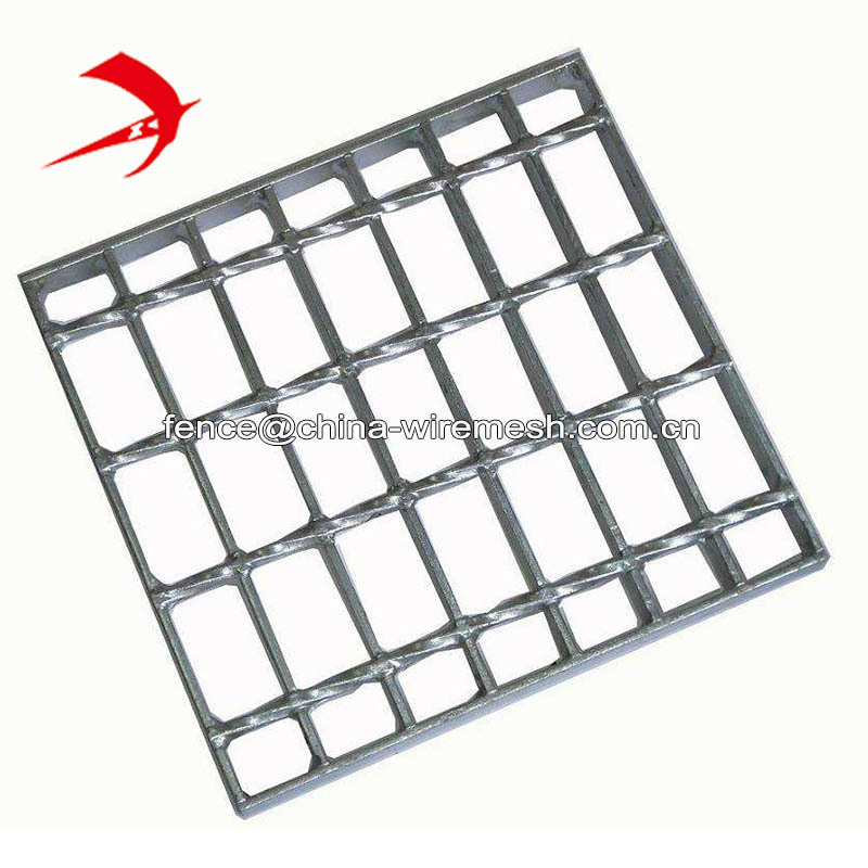 Low carbon steel grating floor drainage pit cover garage floor drain covers steel grating