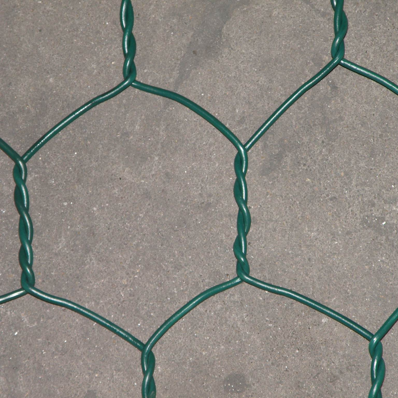 Rockfall Protection 8x10cm Heavy Duty Hexagonal Netting Wire Twisted Woven Gabion Mesh