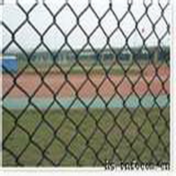 Cheap1.8m 2.0m high and 20m a roll chain link fence for basketball court protective net