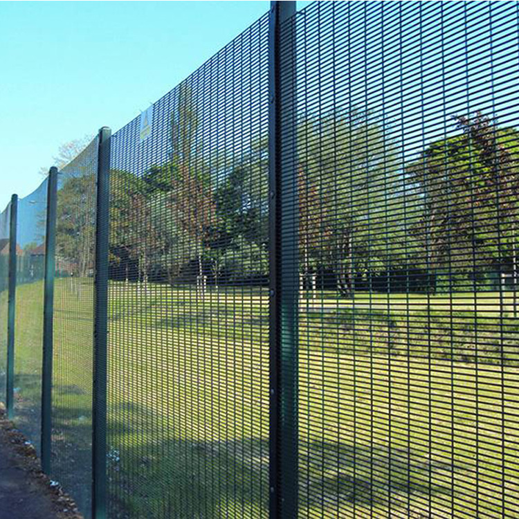 Cheap High Quality Anti Climb Clearview Fencing Metal Anti Climb 358 Security Fence Panels