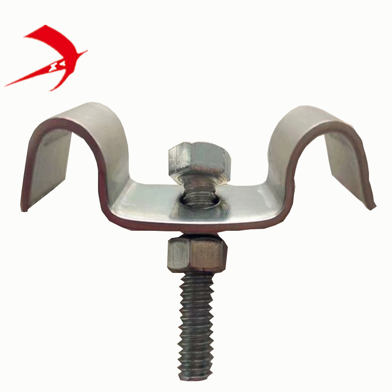 metal clips fasteners Type A/steel grating  clips/steel grating clamp