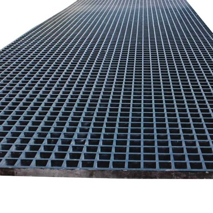 38 thick frp plastic composite molded floor grating antislip fiberglass panel frp grating for floating jetties