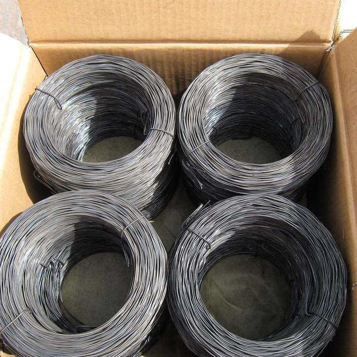 gauge 18 Low price soft black annealed wire iron wire 1kg/coil for Brazilian market