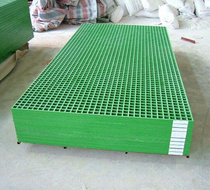 Factory supply 25x25x38mm grp grating price  frp grating for car wash grate floor made in China