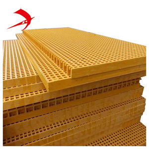 Factory supply 25x25x38mm grp grating price  frp grating for car wash grate floor made in China