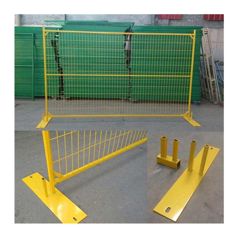 High quality Hot Sale galvanized concert temporary fence for Canada Market