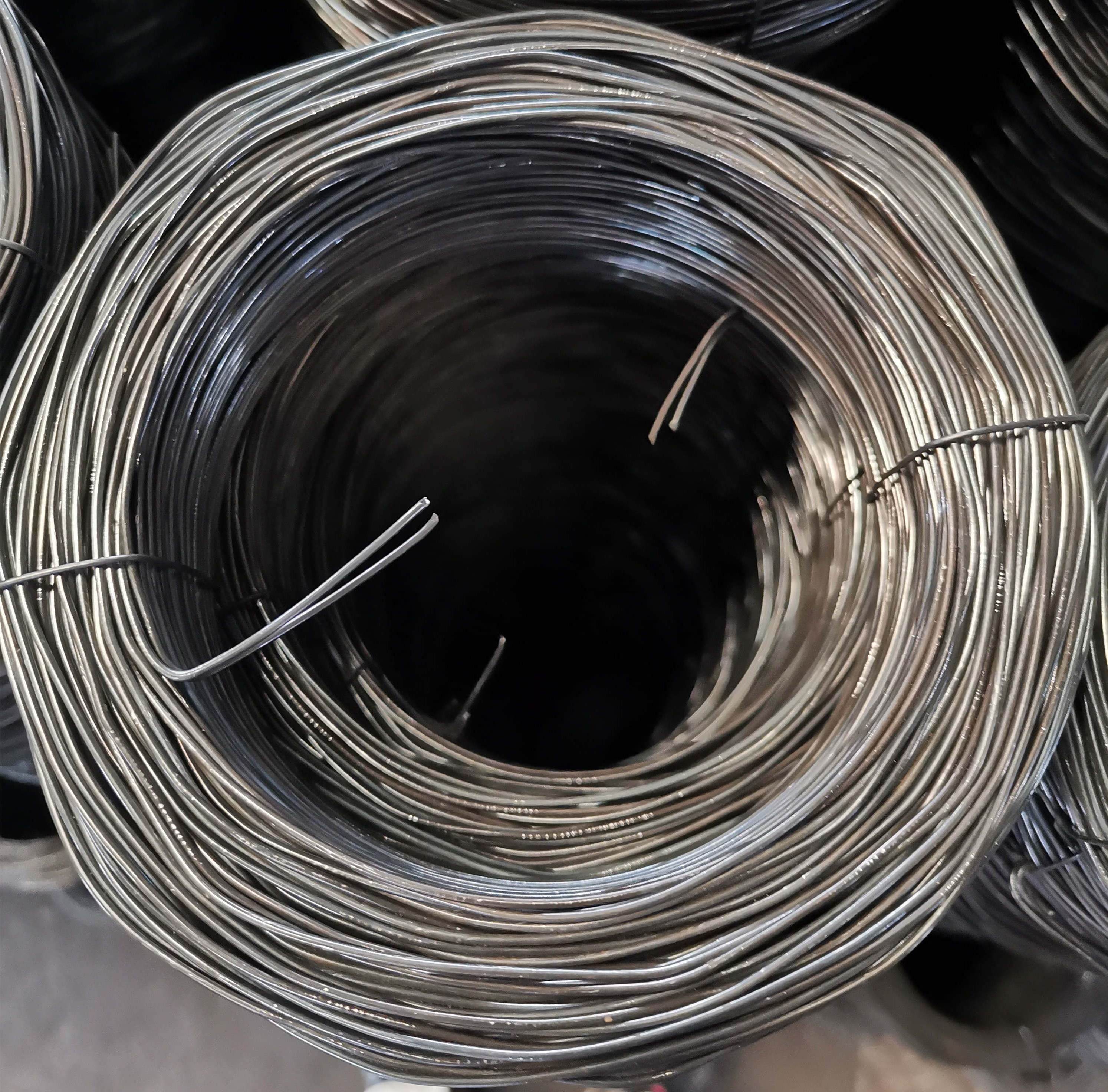 gauge 18 Low price soft black annealed wire iron wire 1kg/coil for Brazilian market