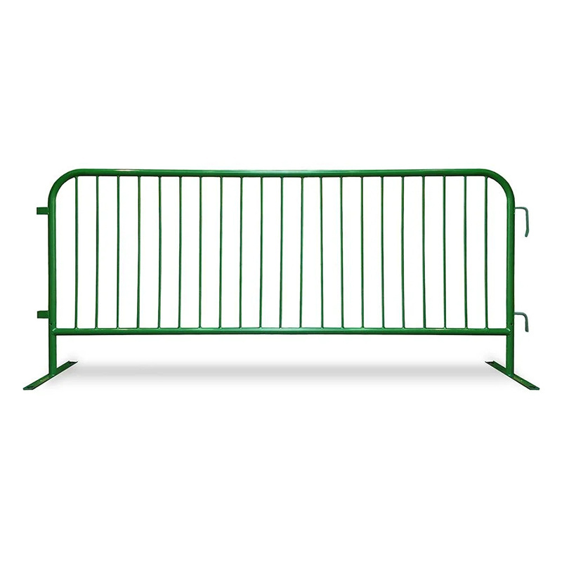 Hot sale Galvanized 1.1mx2.1m Portable Movable Temporary Fence Crowded Control Barrier for Events and Traffic