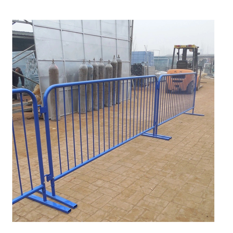 Hot sale Galvanized 1.1mx2.1m Portable Movable Temporary Fence Crowded Control Barrier for Events and Traffic