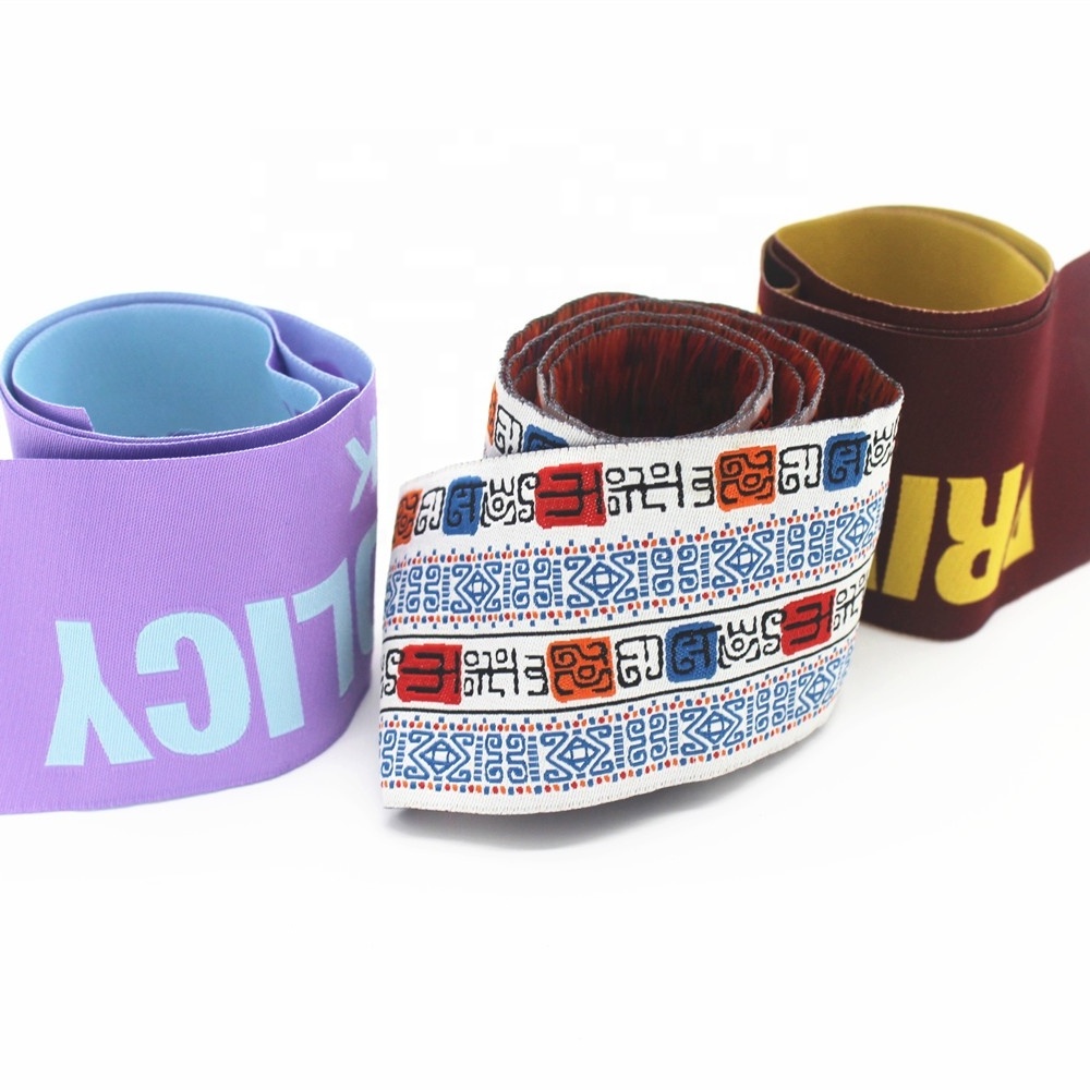 Wholesale High Quality Bottom Price Printed Grosgrain Ribbon/Woven Ribbon/Satin Ribbon Use for Gift Package