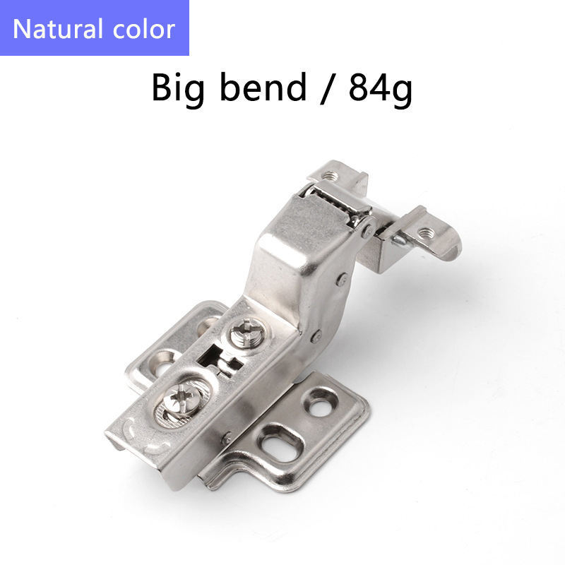 Glass Cabinet Soft Closing Aluminum Frame Hinge Door Window Furniture Kitchen Concealed Cabinet Hinge