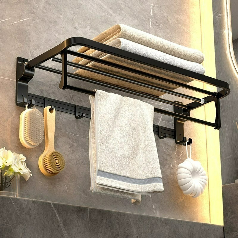 Large Capacityadhesive Shower Organizer No Drilling Shower Shelves Shower Bathroom Rack