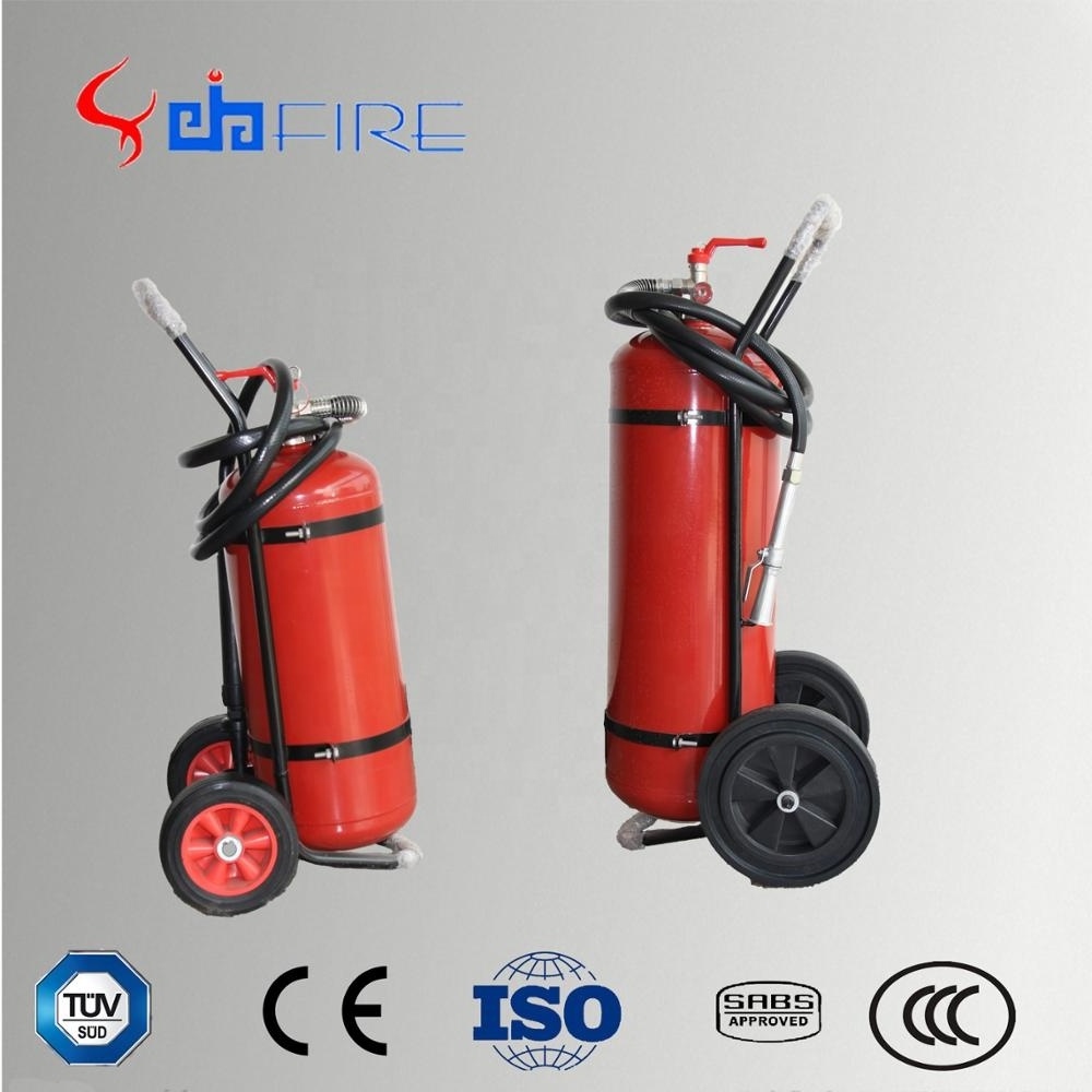 70KG Dry Powder Wheeled Type Fire Extinguisher