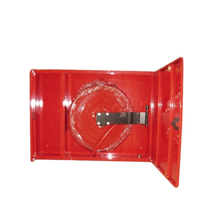 Fire Fighting Equipment Hose Reel Signage and Dry Powder Fire Extinguisher Cabinet