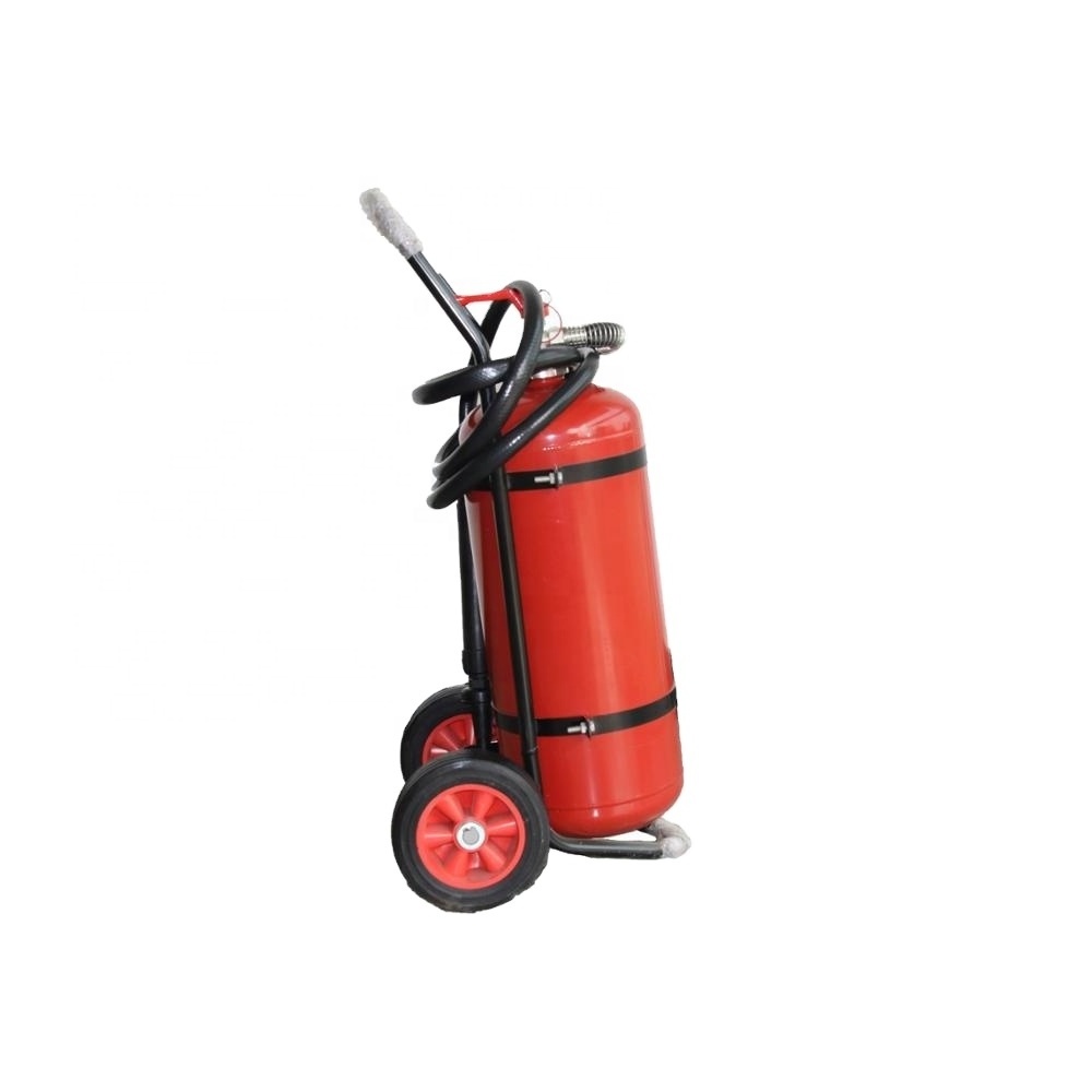 70KG Dry Powder Wheeled Type Fire Extinguisher