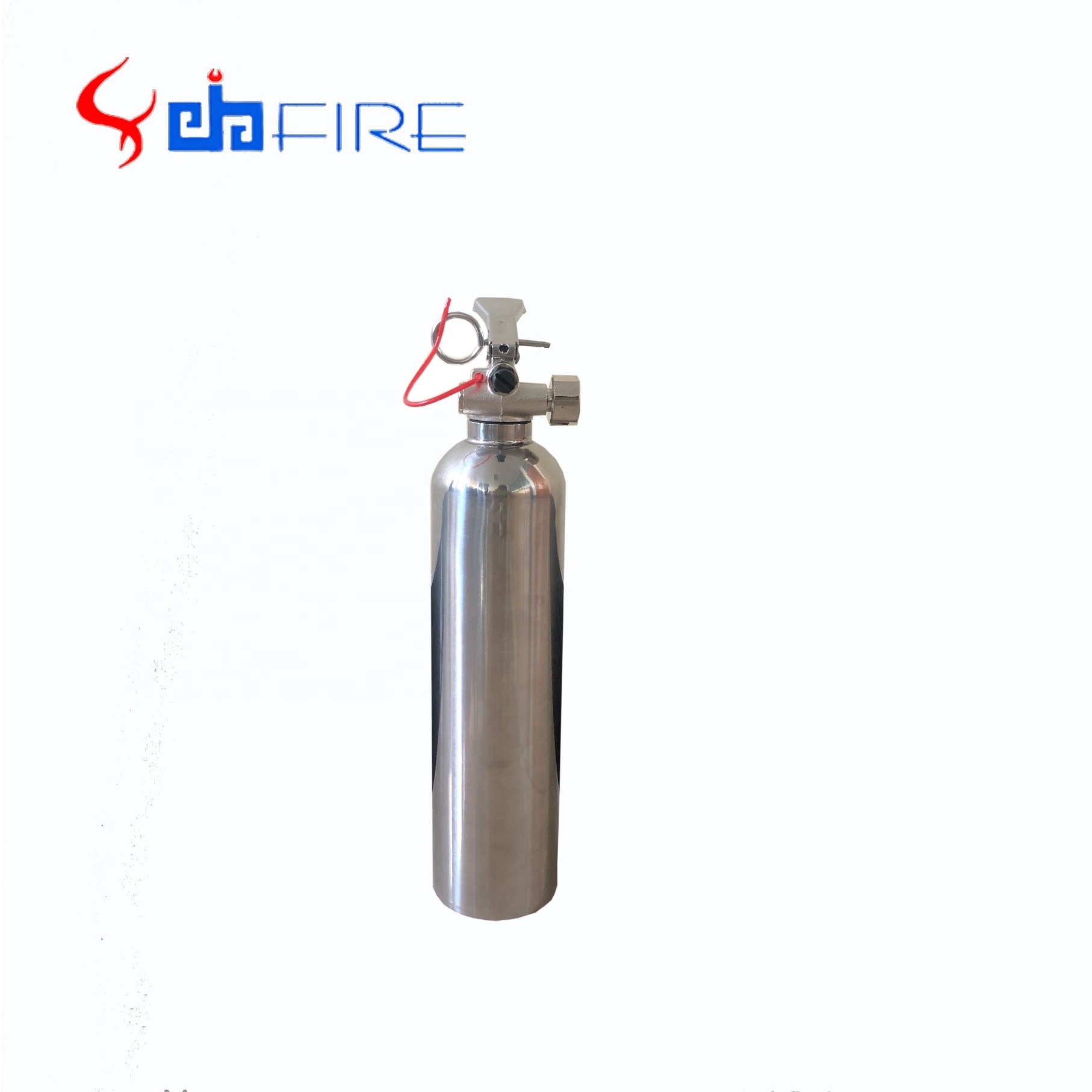 1KG Portable Stainless Steel ABC Fire Extinguisher