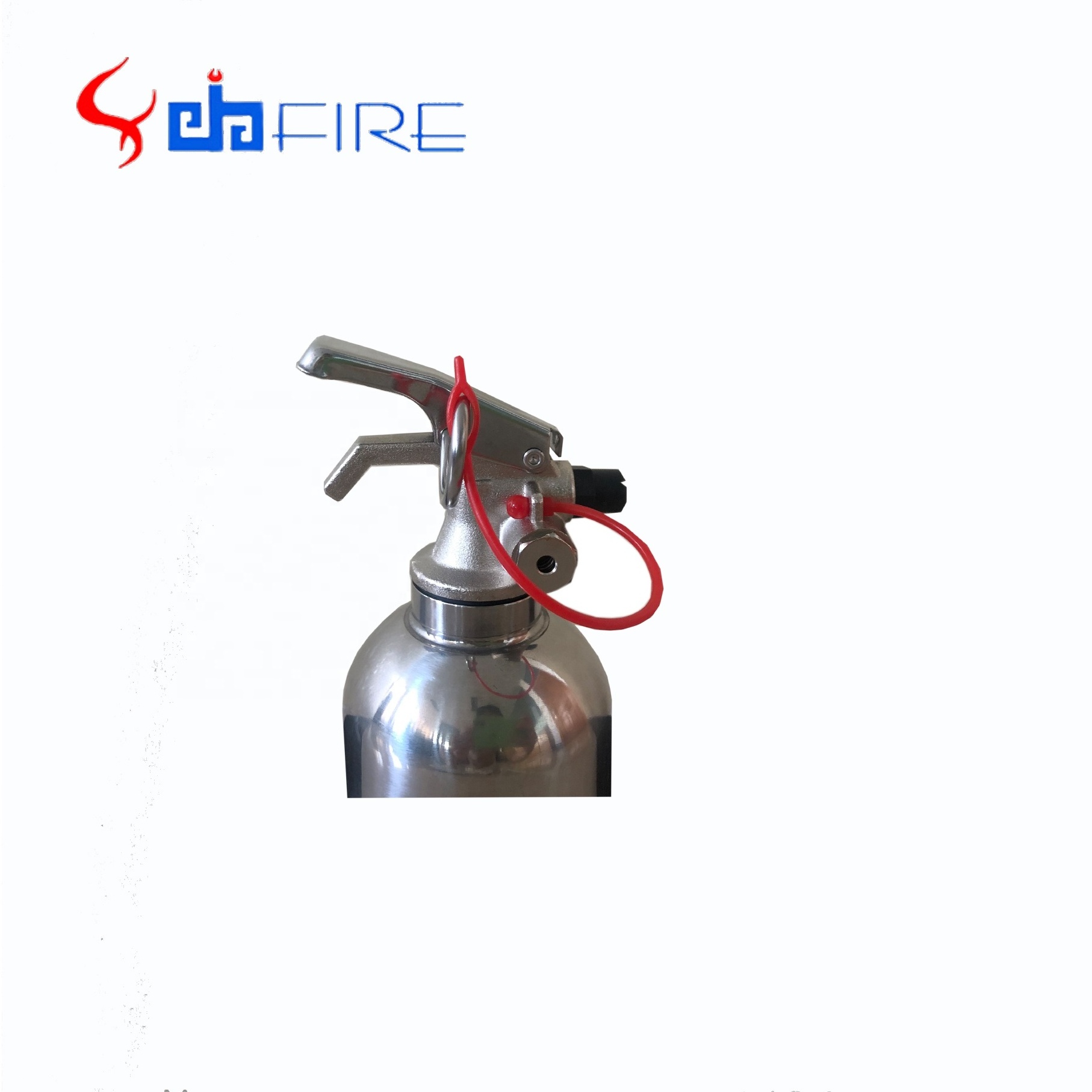 1KG Portable Stainless Steel ABC Fire Extinguisher