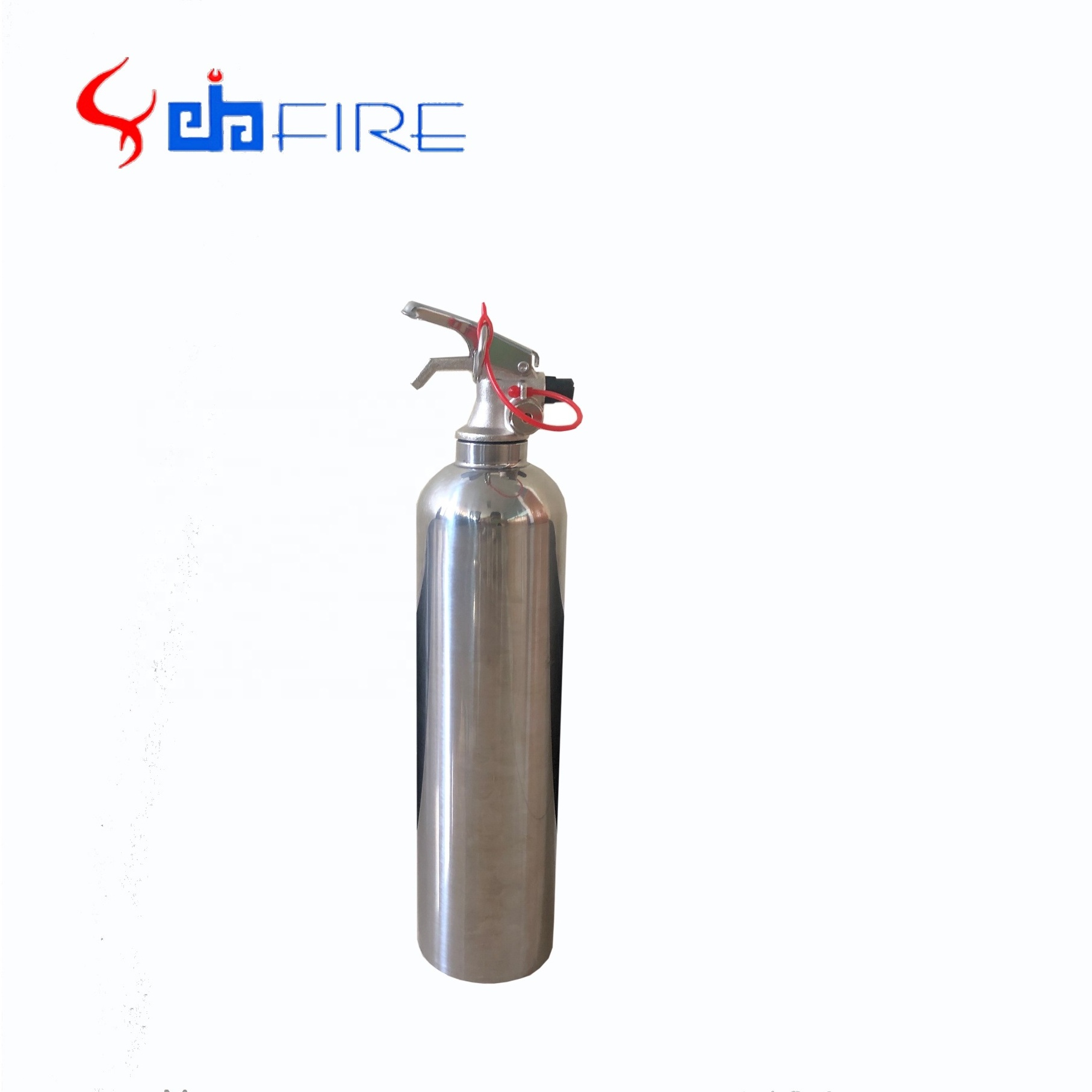 1KG Portable Stainless Steel ABC Fire Extinguisher