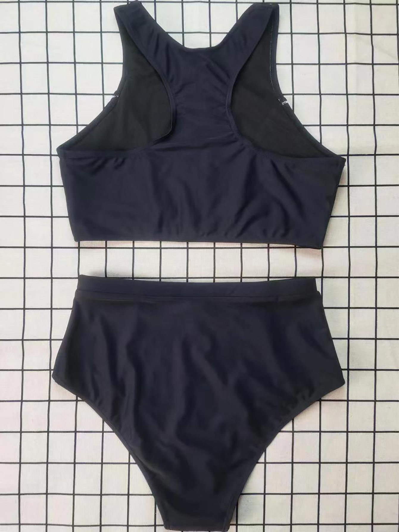 OEM Factory sale 2024 wetsuit sunblock fabric sports women sleeveless swimwear custom Two piece swimsuit surfing clothes