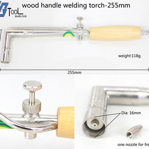 M Adjustable Flame Gas Torch Solder Handle Pipe Wood Welding Torch Equipment Guns Jewelry Tools Torch Soldering