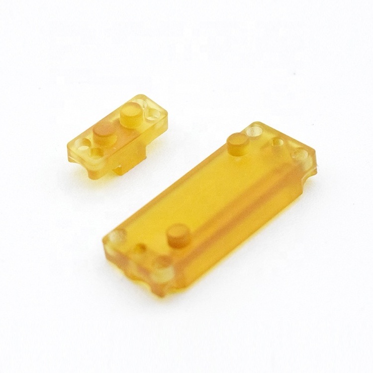 Factory Supply Custom Made Plastic Parts Clear Acrylic Cnc Machining Plastic Fabrication Milling Services Cnc Machining