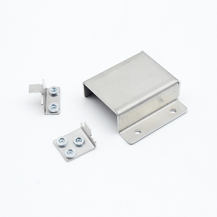 OEM Custom Metal Stamping Parts Small Stainless Steel Parts Plate Fabrication