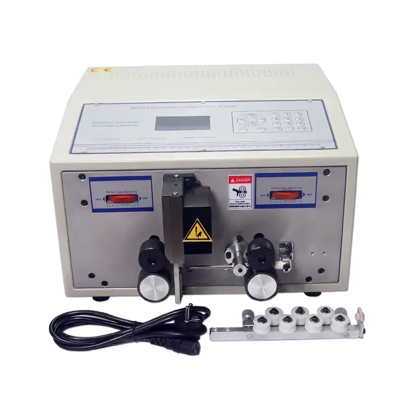 Automatic Wire Harness Wire Cutting Stripping Machine Cable Stripper Automatic Wire Stripping Machine X-CS101