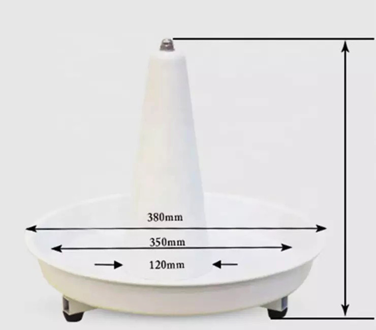 X-WF02 Cable pay-off tray Automatic wire feeder Small uncoiler