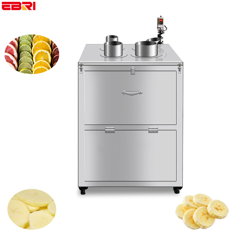 Good price electric commercial fruit slicing machine ginger banana processing slicer plantain banana slicer for sale