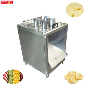 2023 Push Down Type Root Vegetable Fruit Slicer Apple Tomato Lemon Onion Cutting Machines Banana Plantain Chips Slicing Machine