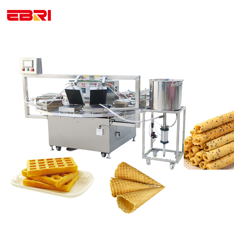 Wholesale Electric Ice Cream Cone Waffle Maker Machine 2000w Open Mouth Fish Shape Taiyaki Waffle Commercial Egg Roll