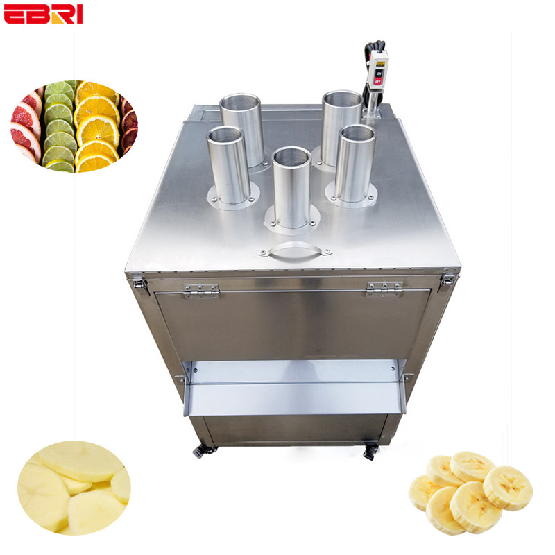 2023 Push Down Type Root Vegetable Fruit Slicer Apple Tomato Lemon Onion Cutting Machines Banana Plantain Chips Slicing Machine